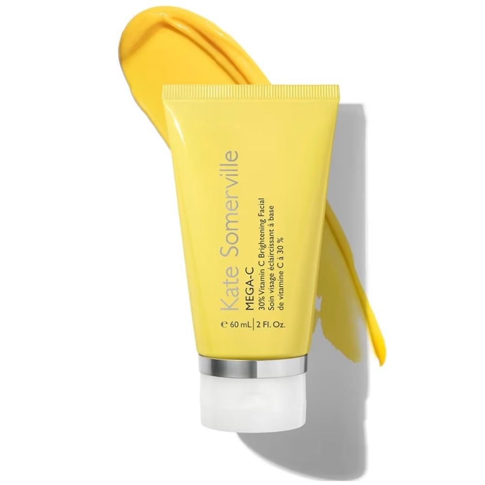 Kate Somerville MEGA-C Brightening Facial Mask 30% Vitamin C Firm Glow 60mL NEW
